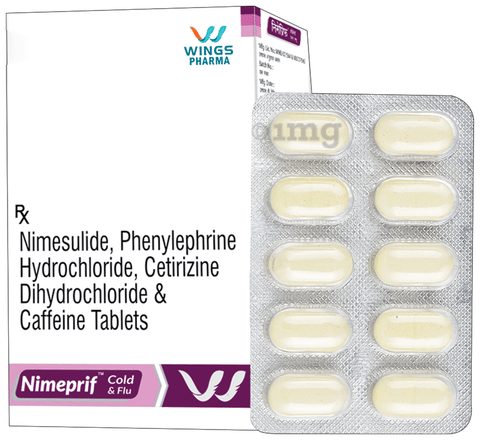 Nimeprif Cold & Flu Tablet image
