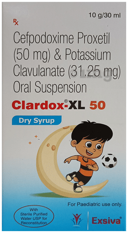 Clardox Dry Syrup image Clardox Dry Syrup image