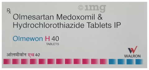 Olmewon H 40 Tablet