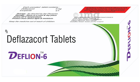 Deflion 6 Tablet image