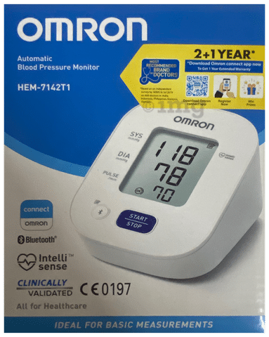 Omron HEM 7142T1 Blood Pressure Monitor