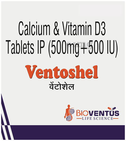 Ventoshel Tablet image