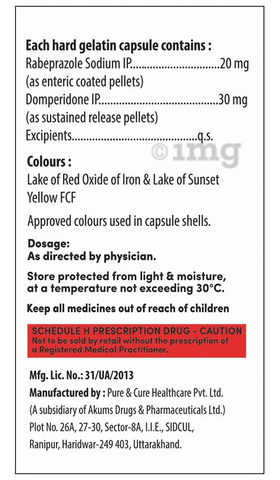 Rabiris-D Capsule SR image
