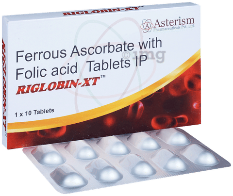 Riglobin XT Tablet image