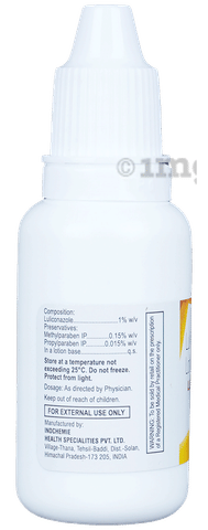 Lulihalt 1% Lotion image