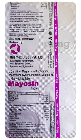 Mayosin Tablet 4