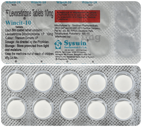 Wincit 10mg Tablet image Wincit 10mg Tablet image