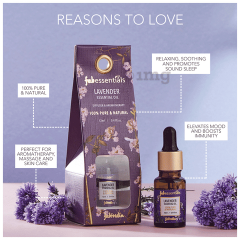 Fabessentials Lavender Essential Oil image