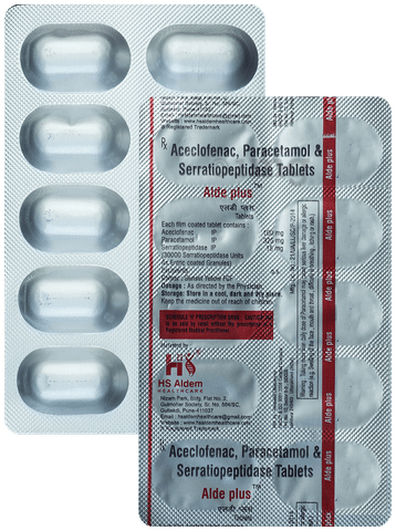 Alde Plus Tablet image