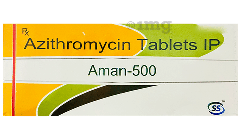 Aman 500 Tablet image