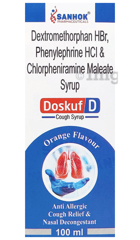 Doskuf D Syrup Orange image Doskuf D Syrup Orange image