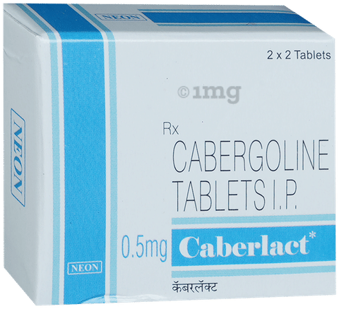 Caberlact 0.5mg Tablet image Caberlact 0.5mg Tablet image
