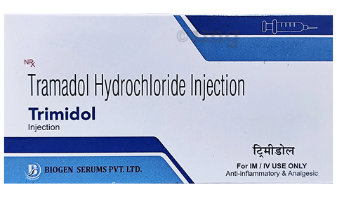Trimidol Injection image