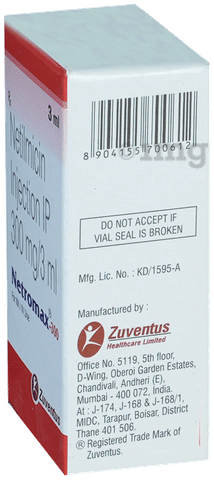 Netromax 300mg Injection image