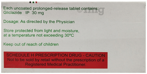 Glycinorm-OD 30 Tablet image Glycinorm-OD 30 Tablet image