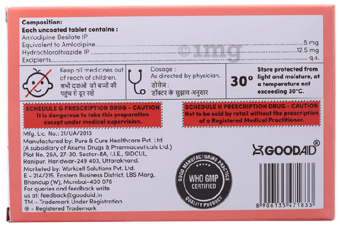 Predipine H Tablet image