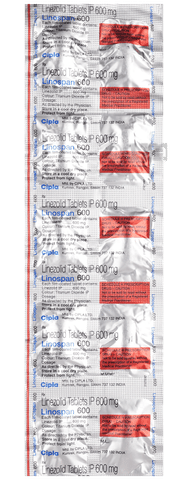 Linospan 600 Tablet image