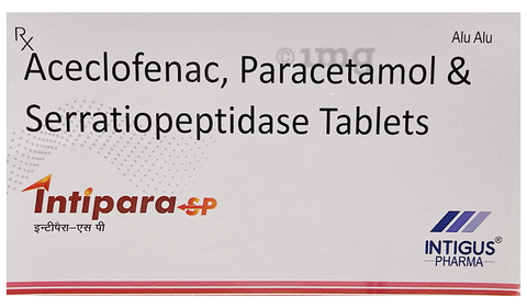 Intipara SP Tablet image