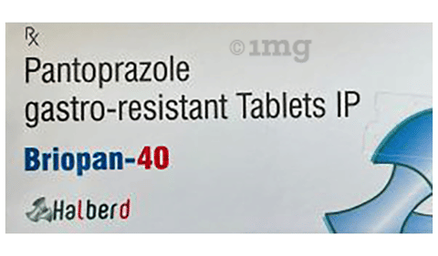 Briopan 40 Tablet image