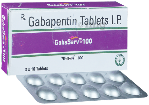 Gabasarv 100 Tablet image