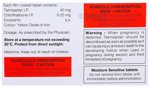 Telpres CT 40/6.25 Tablet image Telpres CT 40/6.25 Tablet image