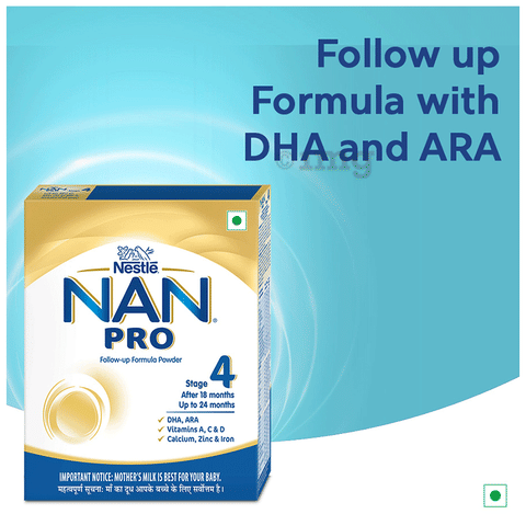Nestle Nan Pro Stage Follow-Up Formula Milk Powder (After 18