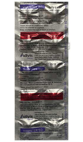 Voxril-ER 50 Tablet image