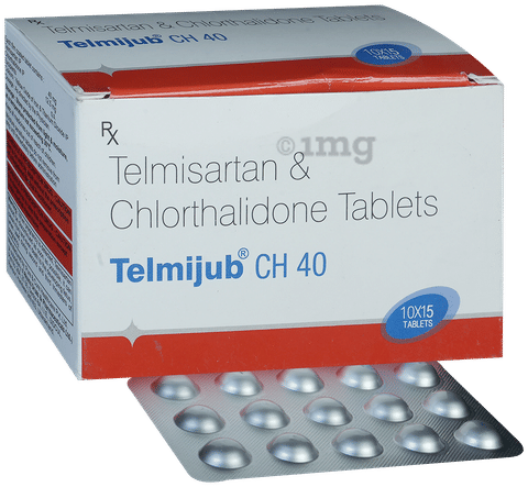 Telmijub CH 40 Tablet image