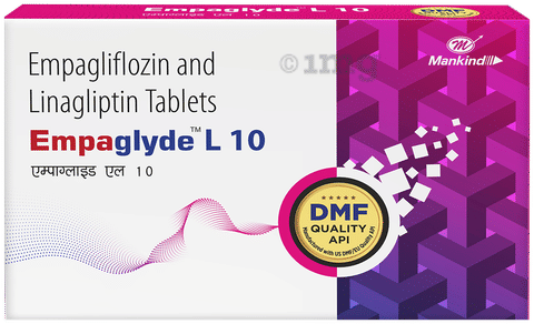 Empaglyde L 10 Tablet image