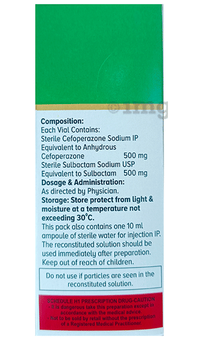 Sanjecta 1g Injection image