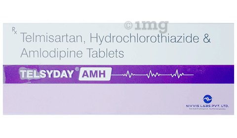 Telsyday AMH Tablet image Telsyday AMH Tablet image