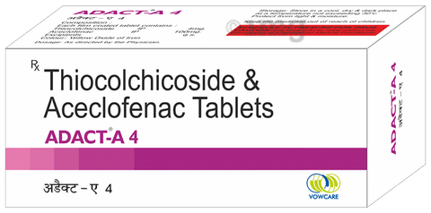 Adact-A 4 Tablet