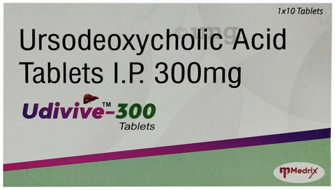 Udivive 300mg Tablet image
