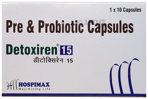 Detoxiren 15 Capsule image Detoxiren 15 Capsule image