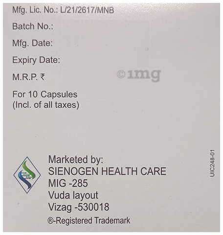 Statgen CV 10 Capsule image Statgen CV 10 Capsule image