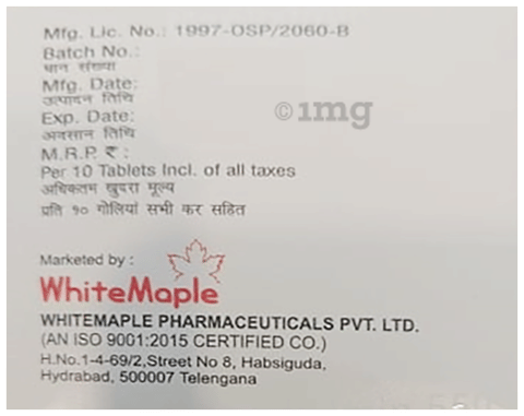Mapliximin 550 Tablet image