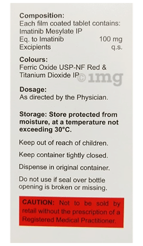 Imatigen 100 Tablet image