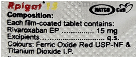 Rpigat 15mg Tablet image Rpigat 15mg Tablet image