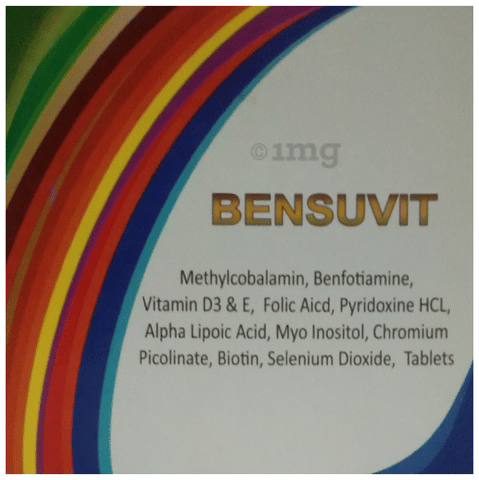 Bensuvit Tablet image Bensuvit Tablet image