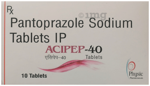 Acipep 40 Tablet image