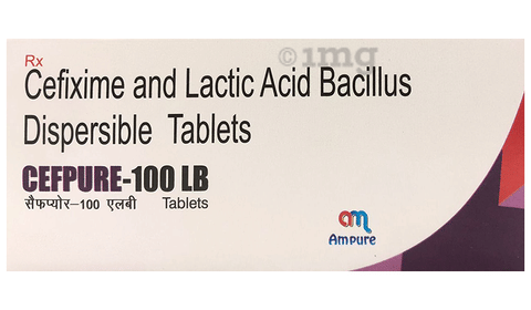 Cefpure 100 LB Tablet image Cefpure 100 LB Tablet image