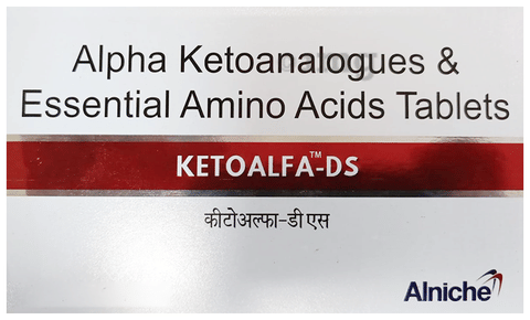 Ketoalfa-DS Tablet image Ketoalfa-DS Tablet image