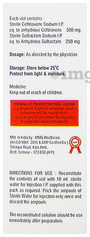 Nabitax-S Injection