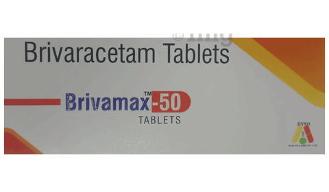 Brivamax 50 Tablet image Brivamax 50 Tablet image