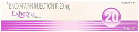 Exhep 20 Injection
