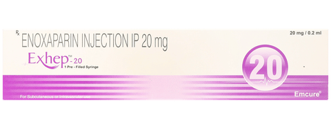 Exhep 20 Injection image