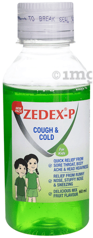 Zedex-P Syrup image Zedex-P Syrup image