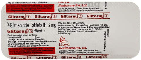Glitaray 3 Tablet image