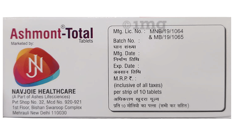 Ashmont-Total Tablet SR image Ashmont-Total Tablet SR image