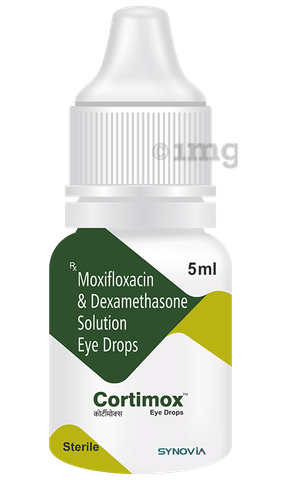 Cortimox Eye Drop image
